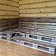 Деревянная кровать в стиле loft от мастерской WoodMorning. Кровати. WoodMorning!. Ярмарка Мастеров.  Фото №6