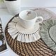 Заказать Салфетка подставка макраме. Наталья (MACRAME FOR HYGGE). Ярмарка Мастеров. . Подставка под горячее Фото №3