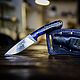 Hunting knife 'Boar' ZDI-1016 (stainless steel Damascus), Knives, Chrysostom,  Фото №1