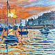  Oil painting Landscape 'Evening. Rovinj'. Pictures. Fine Art for Joy. My Livemaster. Фото №5