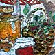Тарелка настенная К завтраку. Подвески. Ольга Керамическая. Ярмарка Мастеров.  Фото №4