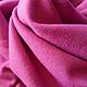  Трикотаж с шерстью " Розовый пион", Ткани, Тула,  Фото №1