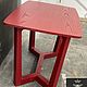Журнальный стол DICTATOR. Столы. BULL WULL FURNITURE. Ярмарка Мастеров.  Фото №5
