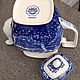 Винтаж: Продано! Сет посуды Villeroy&Boch Rusticana Blue. Тарелки винтажные. Love&Vintage. Ярмарка Мастеров.  Фото №15