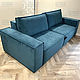 Диван в современном стиле "Platinum". Диваны. Мебельный бутик (Wofurniture). Ярмарка Мастеров.  Фото №4