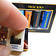 Miniature books about Moscow, Red Square, Arbat. Magnets. minibooks (miniknigi). My Livemaster. Фото №4