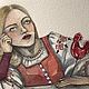 «Это ей не то, то ей не это». Картины. Catalogue de Tomskaya. Интернет-магазин Ярмарка Мастеров.  Фото №2