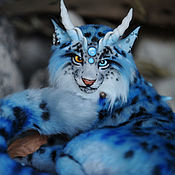 Фэнтезийный дракон-лев Вельхир (fantasy dragon - lion Velhir)