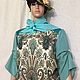 Заказать -20% Костюм ХЕНДМЕЙД из платков boho в Павлопосадском стиле Изумруд. LusyStudio. Ярмарка Мастеров. . Костюмы Фото №3