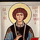 Icon 'Saint Panteleimon the healer'. Icons. ikon-art. Online shopping on My Livemaster.  Фото №2