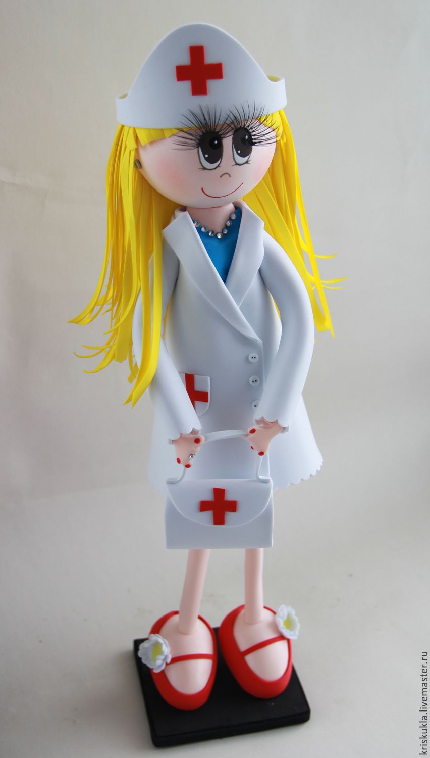 Медсестра - Первые Друзья - Изделия - игрушки Tolo