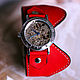 Women's Wristwatches Buterfly Red. Watches. MART. My Livemaster. Фото №4