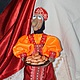 Заказать Баба Яга, кукла сувенирная. Русский Терем. Ярмарка Мастеров. . Мягкие игрушки Фото №3