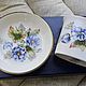 Винтаж: Набор для туалетного столика, Royal Worcester, Англия. Предметы интерьера винтажные. Винтажные находки (vi-di). Ярмарка Мастеров.  Фото №9
