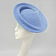 Hat with a veil ' Selena'. Color blue. Hats1. Exclusive HATS. LANA ANISIMOVA.. Online shopping on My Livemaster.  Фото №2