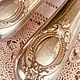 Винтаж: Старинный набор для подачи мясных блюд. Столовые приборы винтажные. Чердачок. Винтажные штучки. Ярмарка Мастеров.  Фото №11