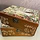 box for storing christmas decorations. Storage Box. Happy House. Online shopping on My Livemaster.  Фото №2