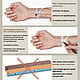 Plum Leather Cuff Bracelet, Width 4 cm. Cuff bracelet. Two Starlings. Online shopping on My Livemaster.  Фото №2