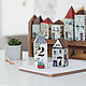 HOUSES: Perpetual calendar 'Town' housekeeper. Houses. Gracilis (Workshop Elena Sugar). Online shopping on My Livemaster.  Фото №2