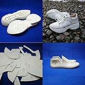 Материалы для творчества handmade. Livemaster - original item K52 Shoe sole blank (SNEAKERS). Handmade.
