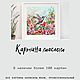 Картина колибри картина маслом с маками. Картины. Анна Кривцова. Интернет-магазин Ярмарка Мастеров.  Фото №2