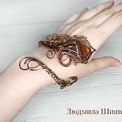 Украшения handmade. Livemaster - original item Bracelet with Jasper. Handmade.