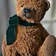 Заказать Рыжий мишка Тедди 17 см. Вьюшкина Евгения (TeddyView). Ярмарка Мастеров. . Мишки Тедди Фото №3