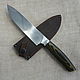Knife 'Chef-2' 95h18 mikarta, Knives, Vorsma,  Фото №1