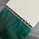 Заказать Ежедневник из эпоксидной смолы. Irina-oz4. Ярмарка Мастеров. . Именные сувениры Фото №3