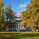 дом с колоннами, Фотокартины, Краснознаменск,  Фото №1