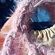 Заказать Сумка авоська пушистая. Тренд 2025 года. Pinterest. Узелок на счастье. Ярмарка Мастеров. . Авоська Фото №3