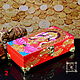 Caja de dinero ' Lakshmi y Ganesha'. Money magnet. Sector South-East. My Livemaster. Фото №10