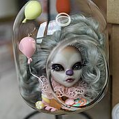 Подарки к праздникам ручной работы. Ярмарка Мастеров - ручная работа Monster high doll repaint, custom OOAK, Home decoration. Handmade.