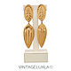 Заказать Винтаж: Винтажные серьги от GIVENCHY. Vintage Lux LA. Ярмарка Мастеров. . Серьги винтажные Фото №3