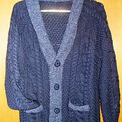 Top knitted. Waltz of the white nights. Spokes