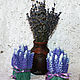 Souvenir handmade 'Bouquet of lavender' flowers gift soap. Soap. Edenicsoap - soap candles sachets. My Livemaster. Фото №4