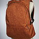 Orange Anatomic Backpack, Backpacks, Pushkino,  Фото №1