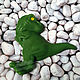 Handmade Tyrannosaurus soap as a gift. Soap. Edenicsoap - soap candles sachets. My Livemaster. Фото №5