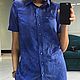 Блуза из шёлкового батиста с вышивкой, Блузки, Санкт-Петербург,  Фото №1