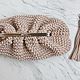 Заказать Клатч "Капучино"(большой). HLOP_Shop_Bags. Ярмарка Мастеров. . Клатчи Фото №3