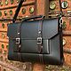 Men's briefcase 89406e business genuine leather, Men\'s bag, Vladimir,  Фото №1