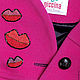 Пальто Cheeky Lips. Пальто. Julie Rocco (piccina). Ярмарка Мастеров.  Фото №5