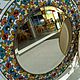 Mirror decorative 40cm. Mirror. Solo. Online shopping on My Livemaster.  Фото №2