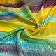 Silk handkerchief 'Reflection', hand-painted. Shawls1. ArtBeklov. Online shopping on My Livemaster.  Фото №2