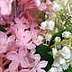 Композиция с сиренью. Композиции. Flowers16kzn-. Ярмарка Мастеров.  Фото №15