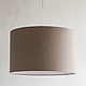 Lampshade straight hanging linen 100% (48*48*30). Lampshades. Hill & Mill. Online shopping on My Livemaster.  Фото №2