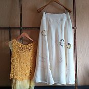 Одежда handmade. Livemaster - original item Skirts: 