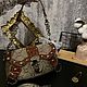 Заказать Сумка guess type gussaci винтаж, оригинал y2k. Diana-cj9. Ярмарка Мастеров. . Сумка через плечо Фото №3