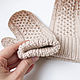 Double merino mittens. Mittens. Knitwear shop Fairy Tale by Irina. My Livemaster. Фото №5