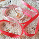 Silk.tape, width .7 mm. Thread. SILKSTUDIO. My Livemaster. Фото №4
